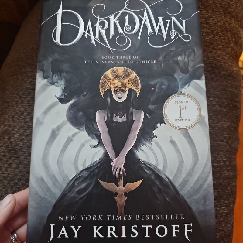 Darkdawn *SIGNED FIRST EDTION*