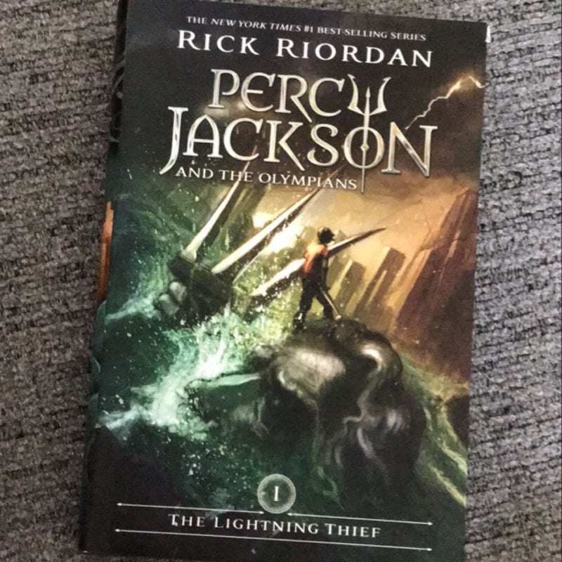 Percy Jackson and the Olympians, Book One the Lightning Thief (Book One)