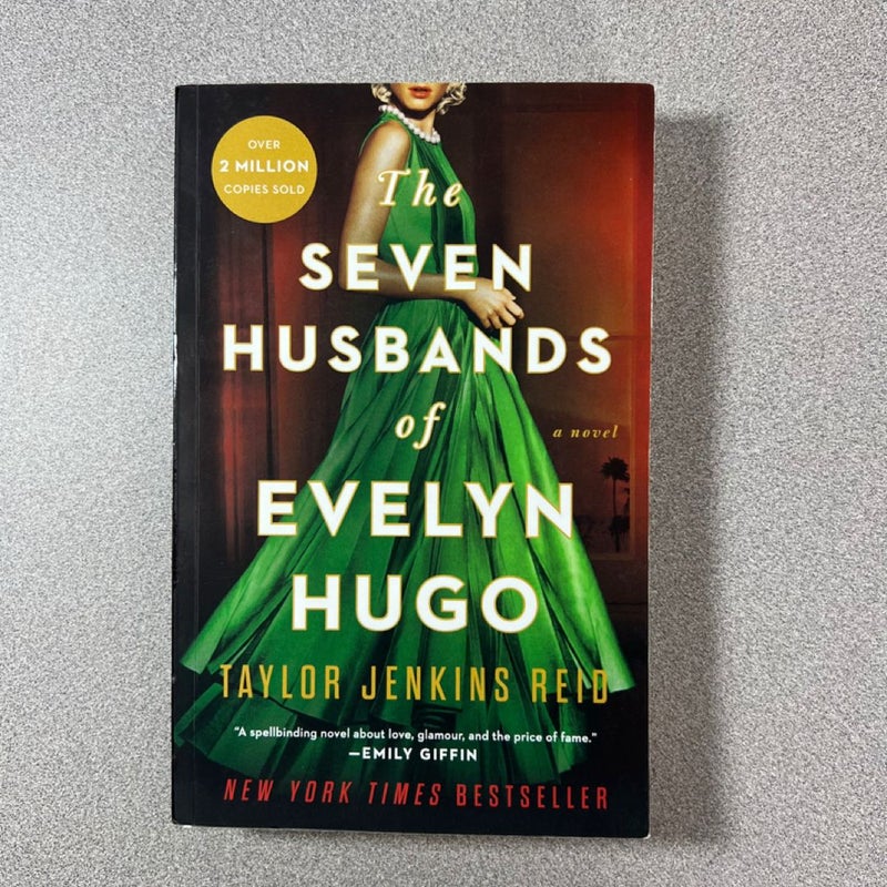 The Seven Husbands of Evelyn Hugo