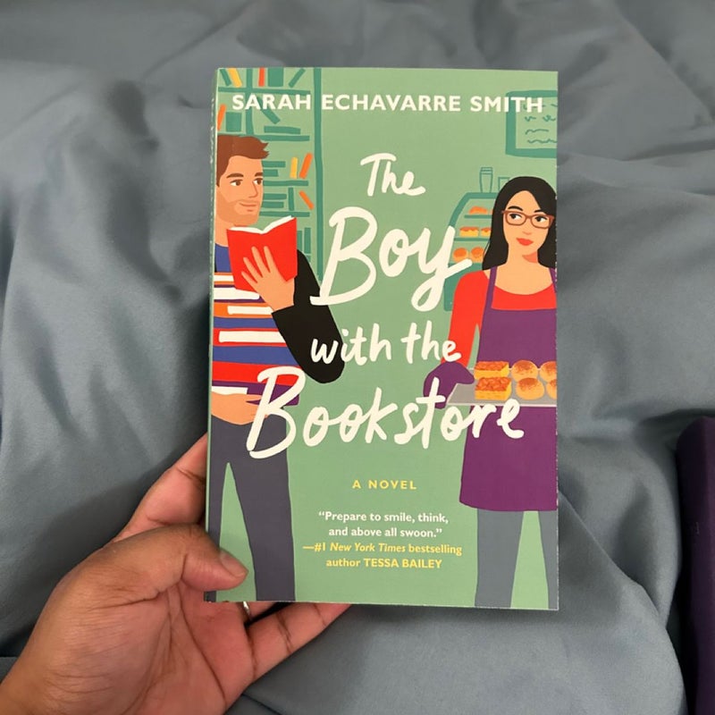 The Boy With The Bookstore
