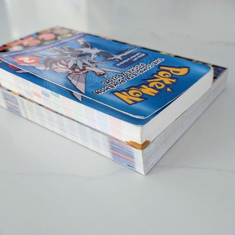 Pokemon Hnadbooks Set of 2