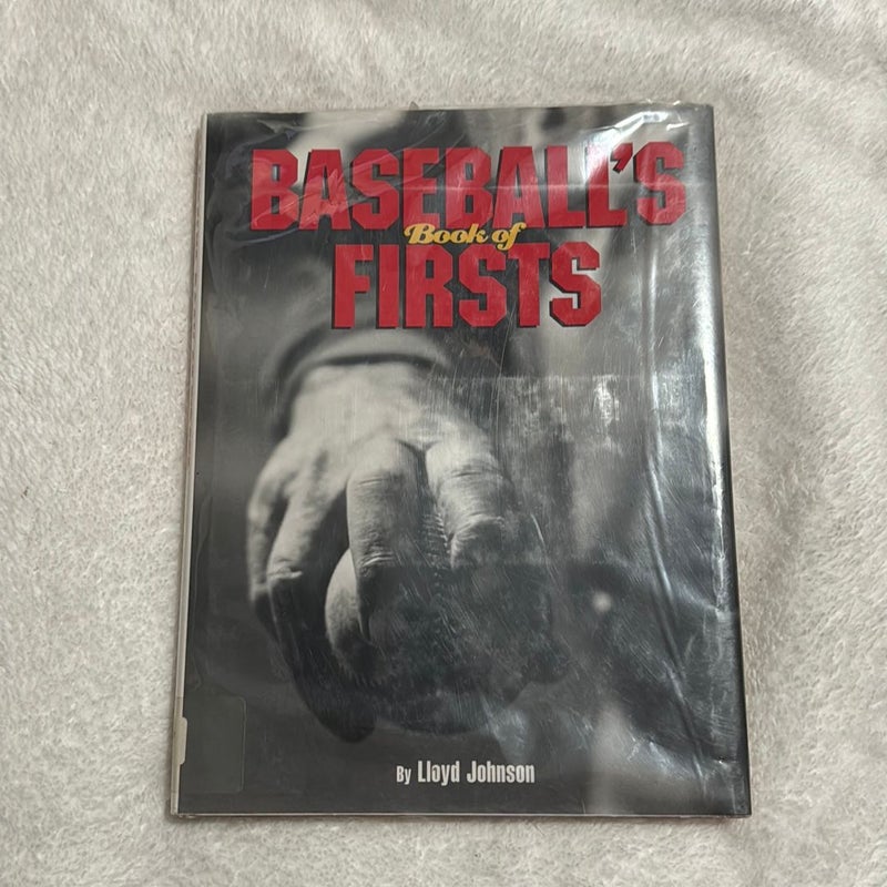 Baseball's Book of Firsts