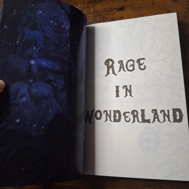 Malice in Wonderland and Rage in Wonderland 