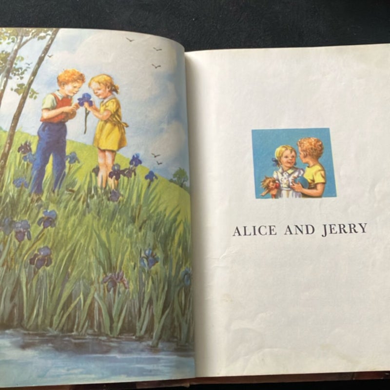 Vintage! Day In and Day Out (The Alice and Jerry Books)
