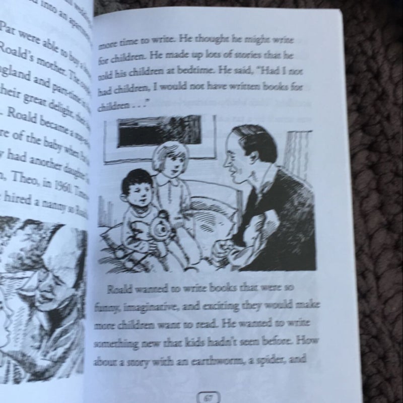 Who Was Roald Dahl?