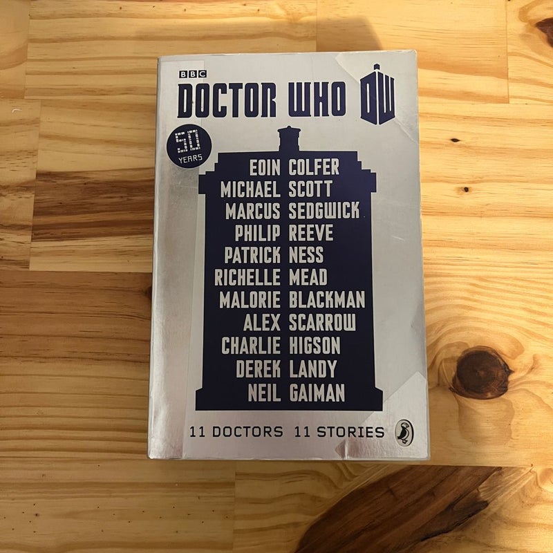 Doctor Who Anthology