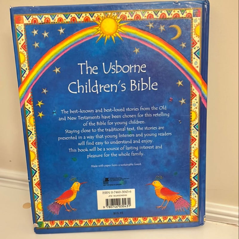 The Usborne Children’s Bible Large Hardcover 