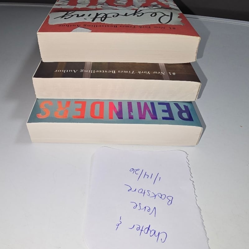 Colleen Hoover 3-Book Boxed Set: Reminders of Him, Layla, Regretting You