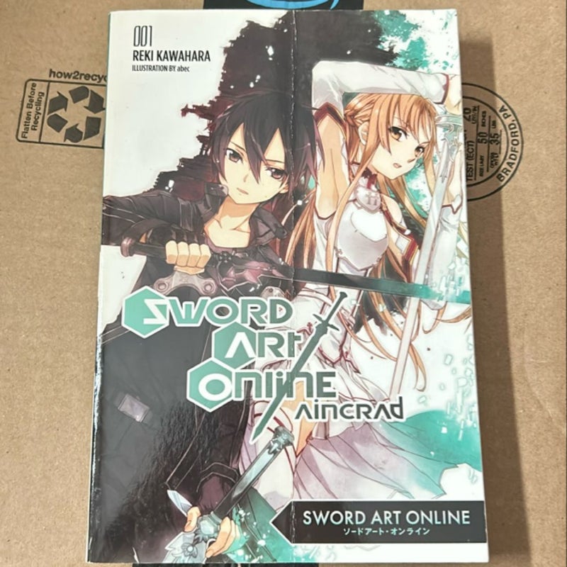 Sword Art Online 1: Aincrad (light Novel)