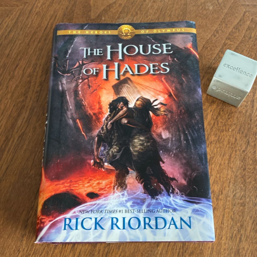 Heroes of Olympus, the, Book Four the House of Hades (Heroes of Olympus, the, Book Four)