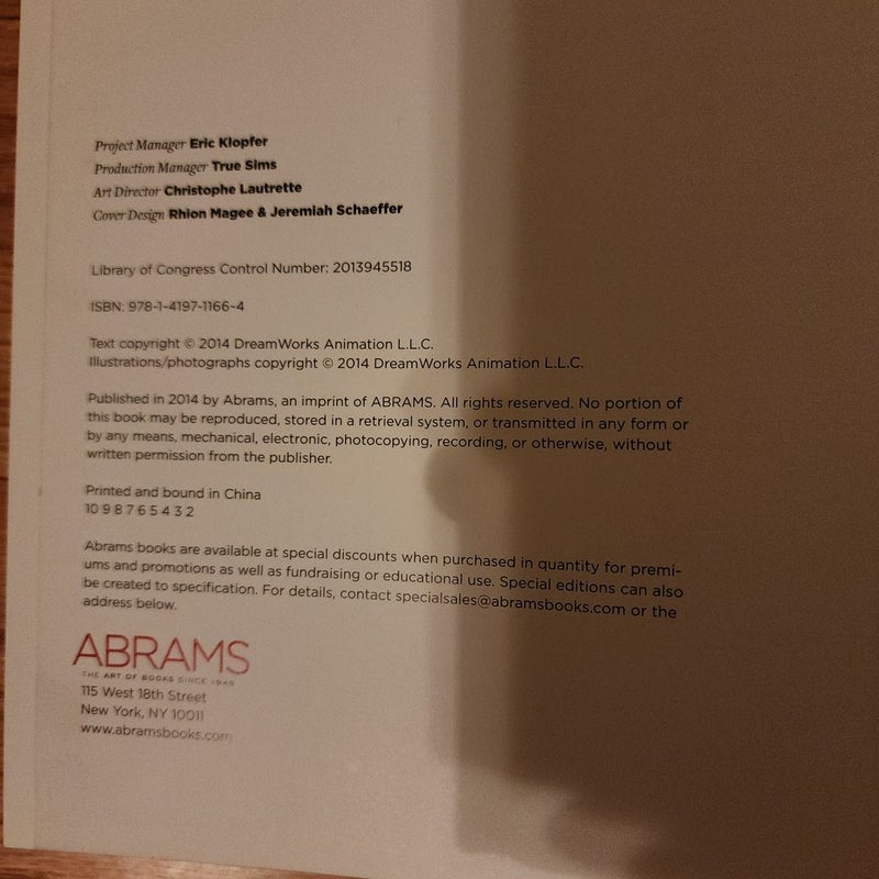 The Art of DreamWorks Animation OUT OF PRINT