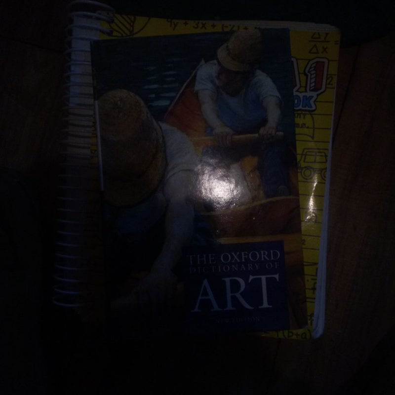 The Oxford Dictionary of Art