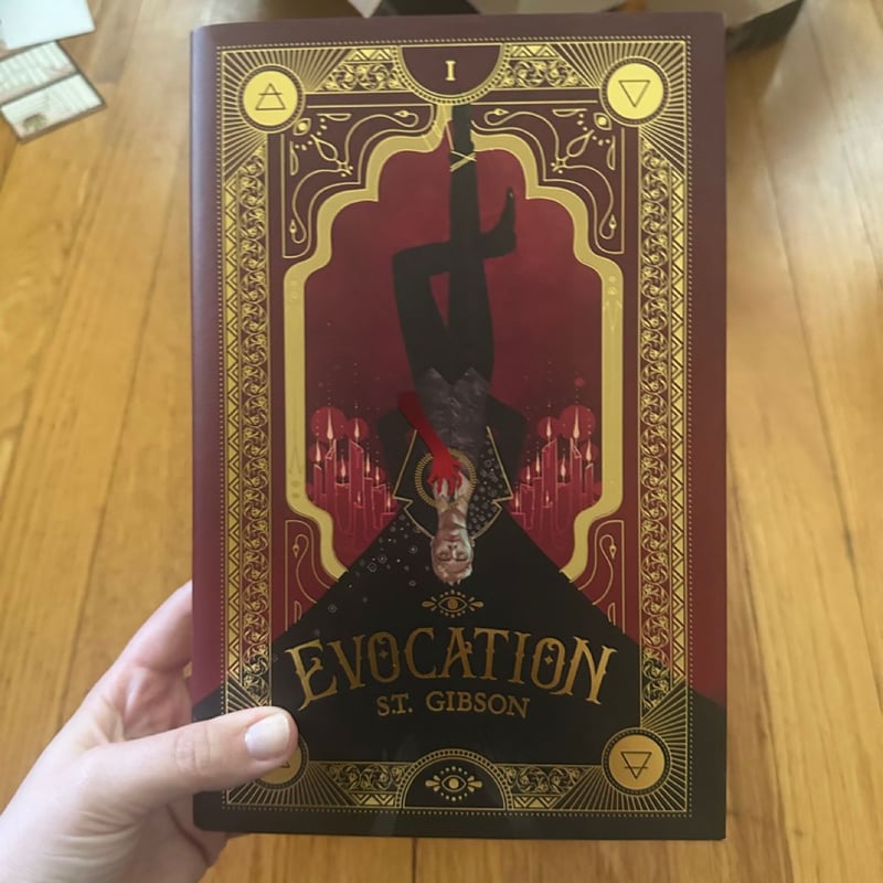 Evocation by S.T. Gibson, Hardcover | Pangobooks
