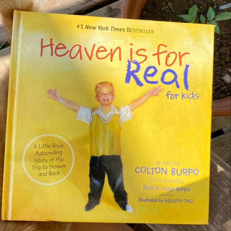 Heaven Is for Real for Kids