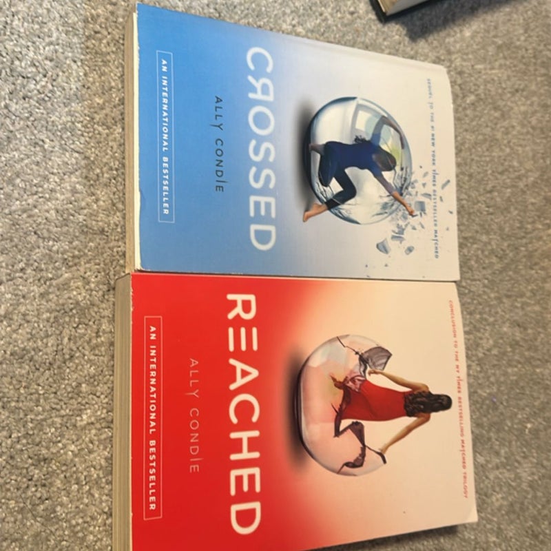 Crossed and Reached 