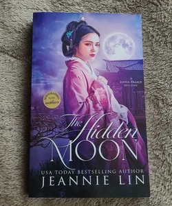 The Hidden Moon signed by author