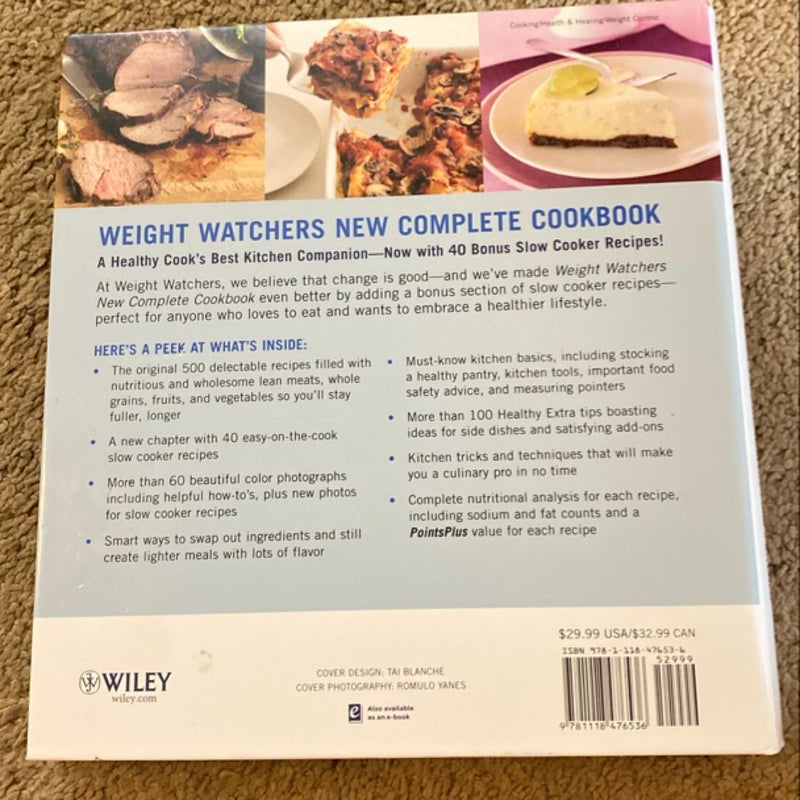 Weight Watchers New Complete Cookbook