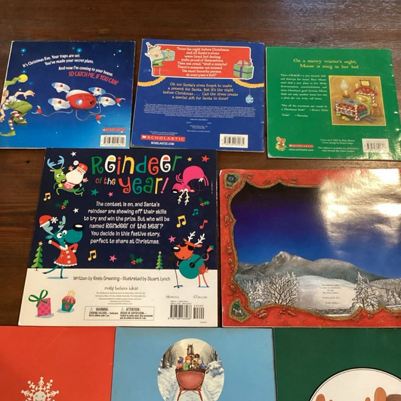 Christmas Children’s Paperback books 