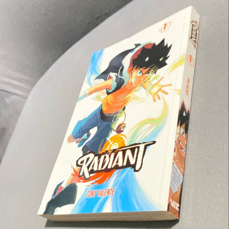 Radiant, Vol. 1