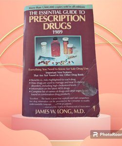 Essential Guide to Prescription Drugs, 1989