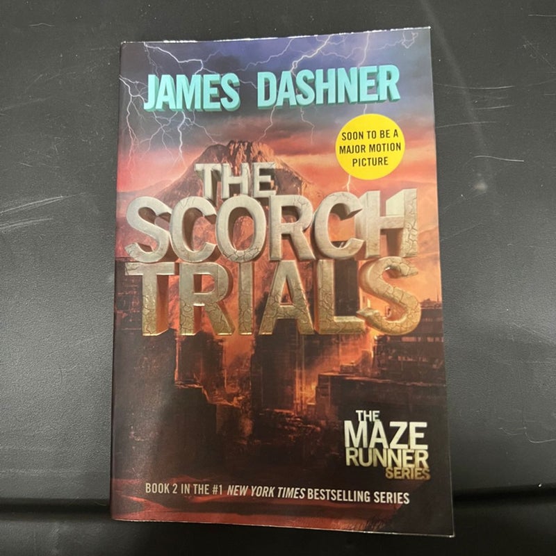 The Scorch Trials (Maze Runner, Book Two)