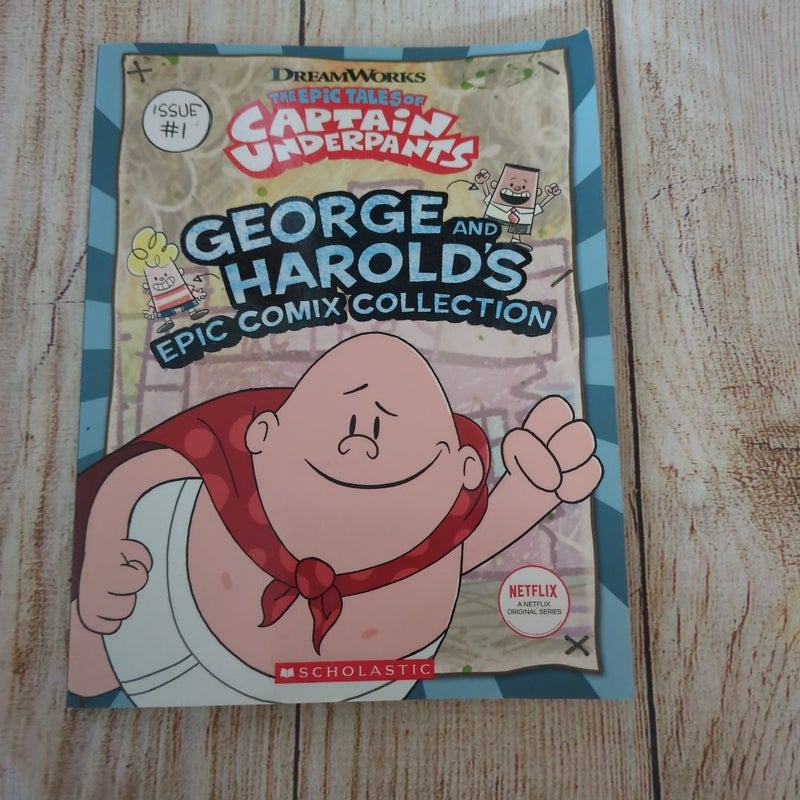 George and Harold's Epic Comix Collection