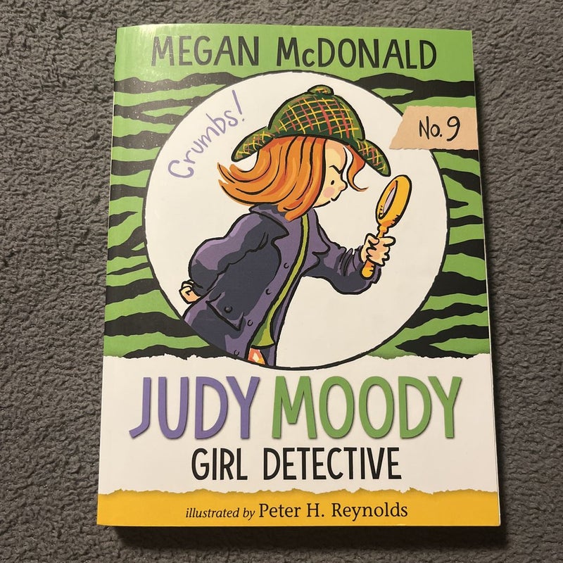 Judy Moody, Girl Detective