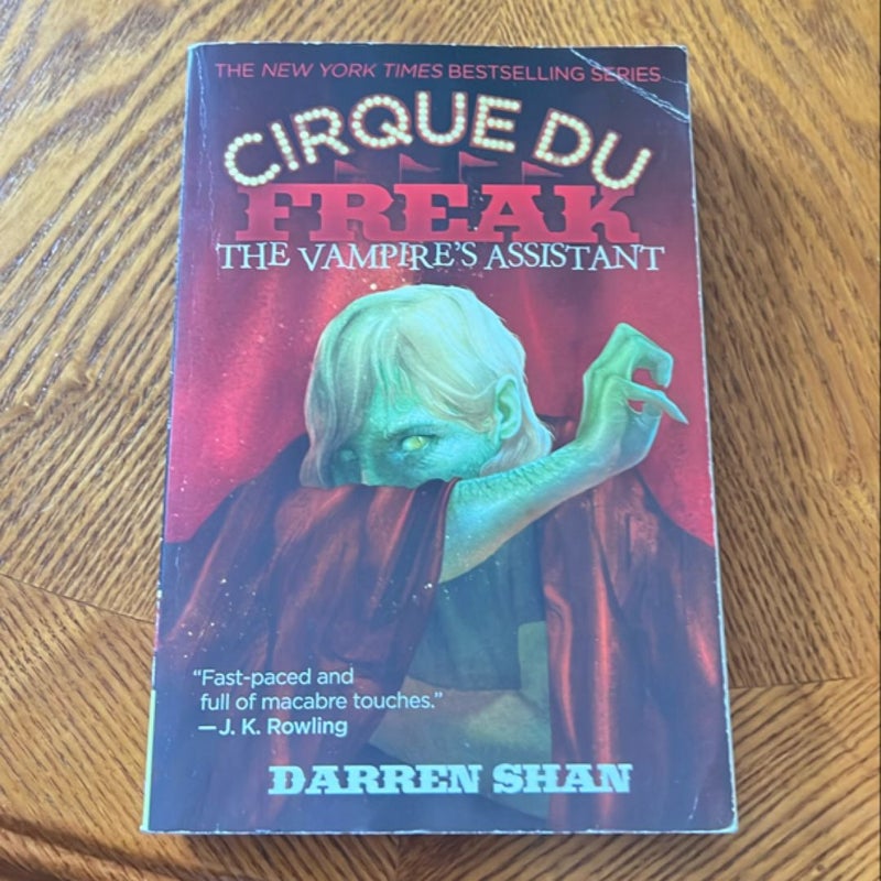 Cirque du Freak: the Vampire's Assistant