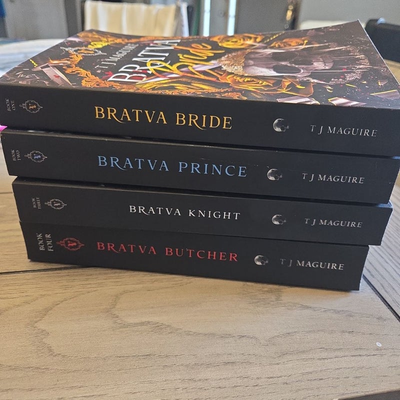 Bratva Bride, Bratva Prince, Bratva Knight, Bratva Butcher