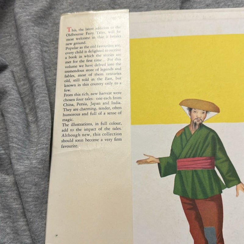Oriental Tales: Tales From China, Japan, India And Persia ~1963 
