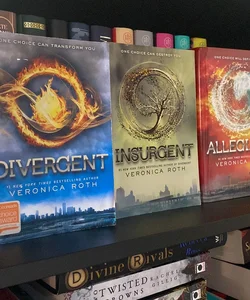 Divergent Trilogy First Edition Printing