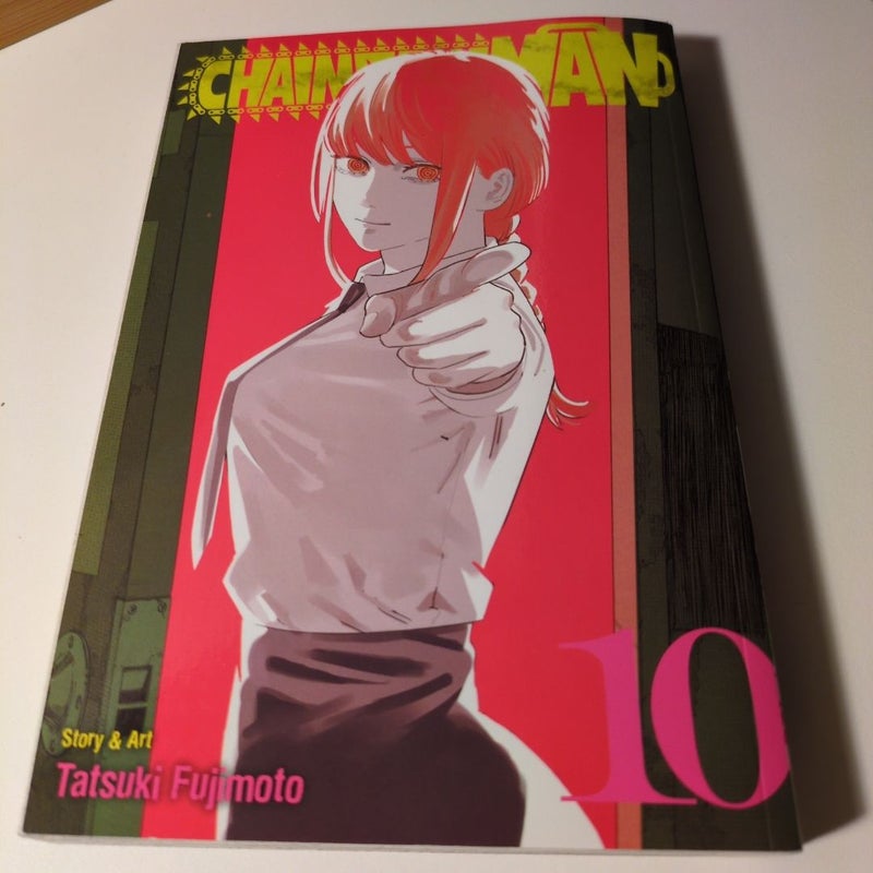 Chainsaw Man, Vol. 10