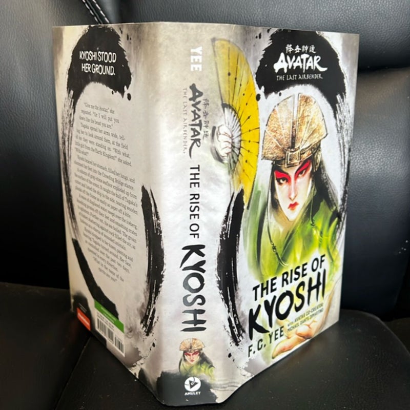 Avatar, the Last Airbender: the Rise of Kyoshi