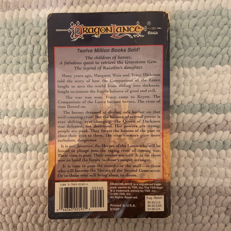 Dragonlance The Second Generation (First Paperback Edition)
