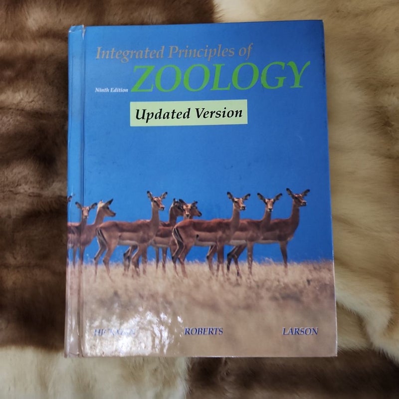 Integrated Principles of Zoology