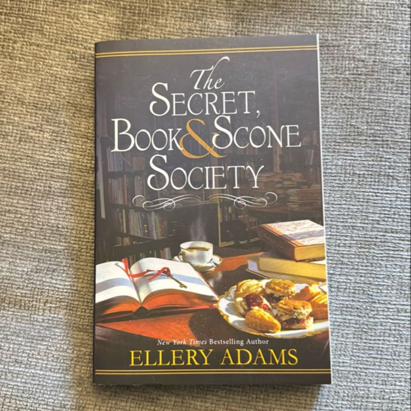 The Secret, Book and Scone Society