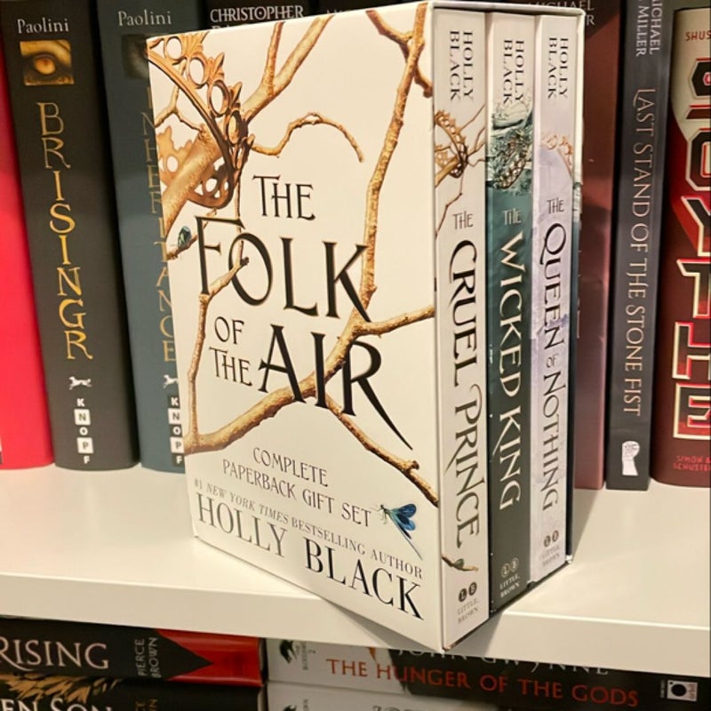 The Folk of the Air Boxset