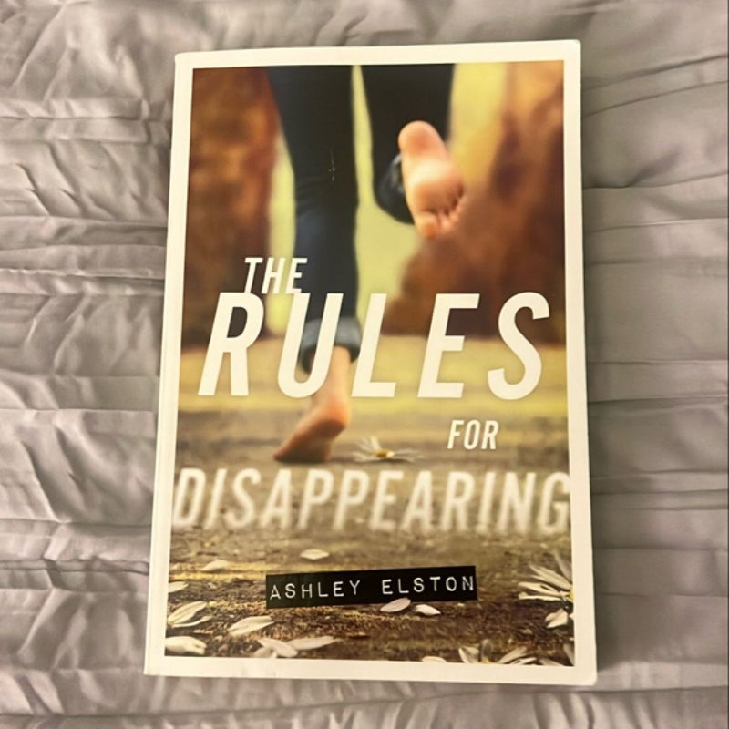 The Rules for Disappearing