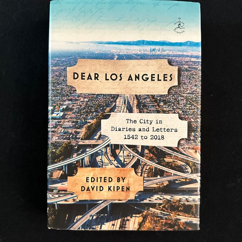 Dear Los Angeles