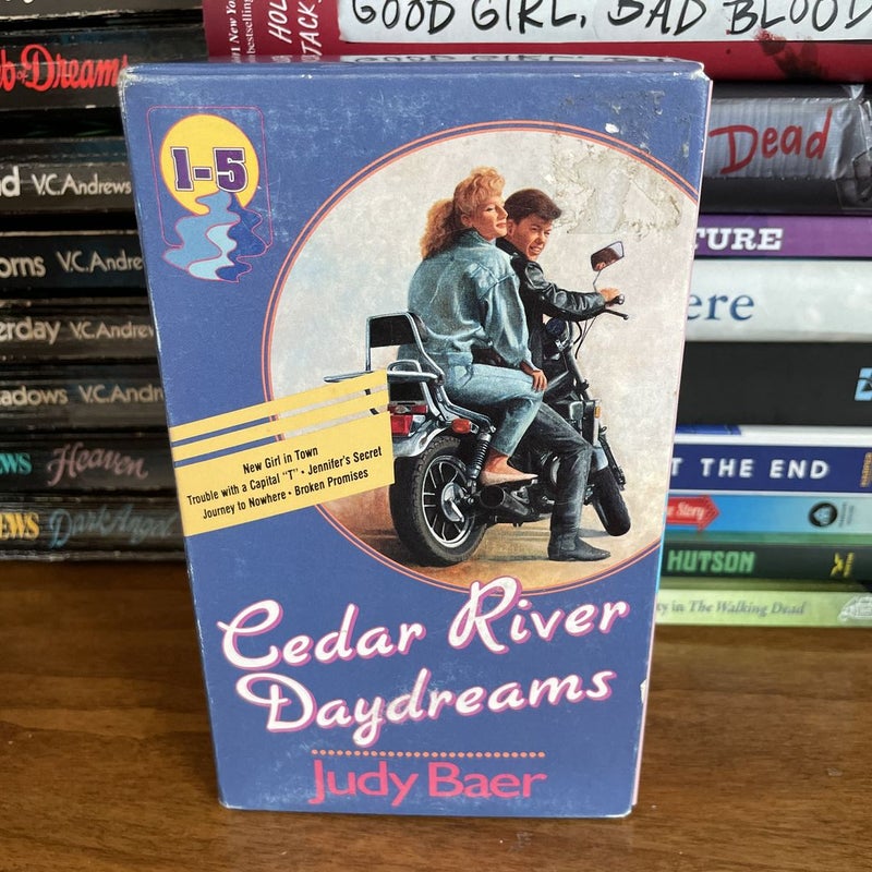 5 book collectors set of Cedar River Daydreams