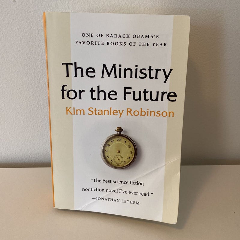 The Ministry of the Future