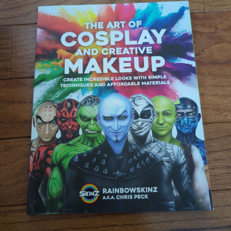 The Art of Cosplay and Creative Makeup