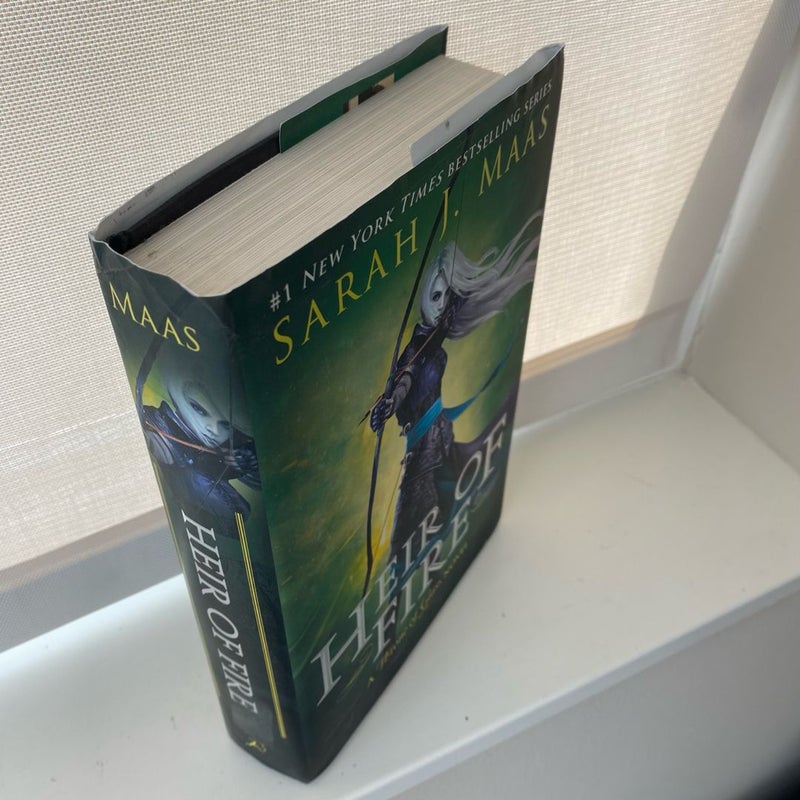Heir of Fire (Original Hardcover)