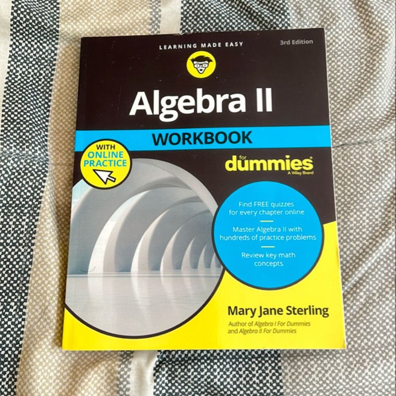 Algebra II Workbook for Dummies