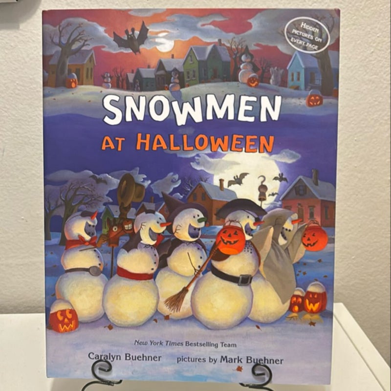 Snowmen at Halloween