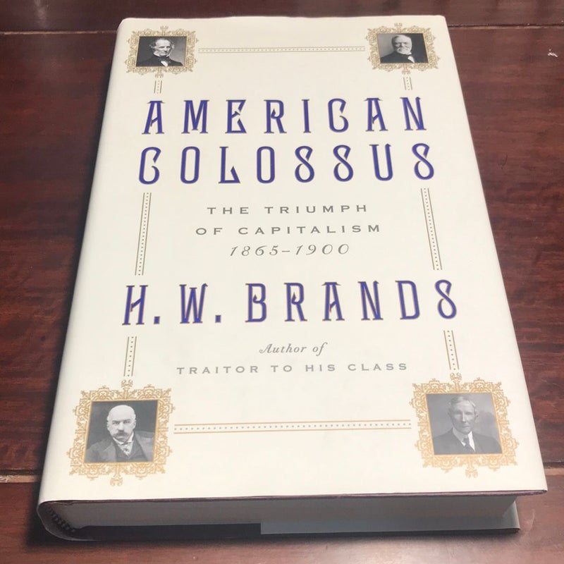 American Colossus* 1st ed./1st