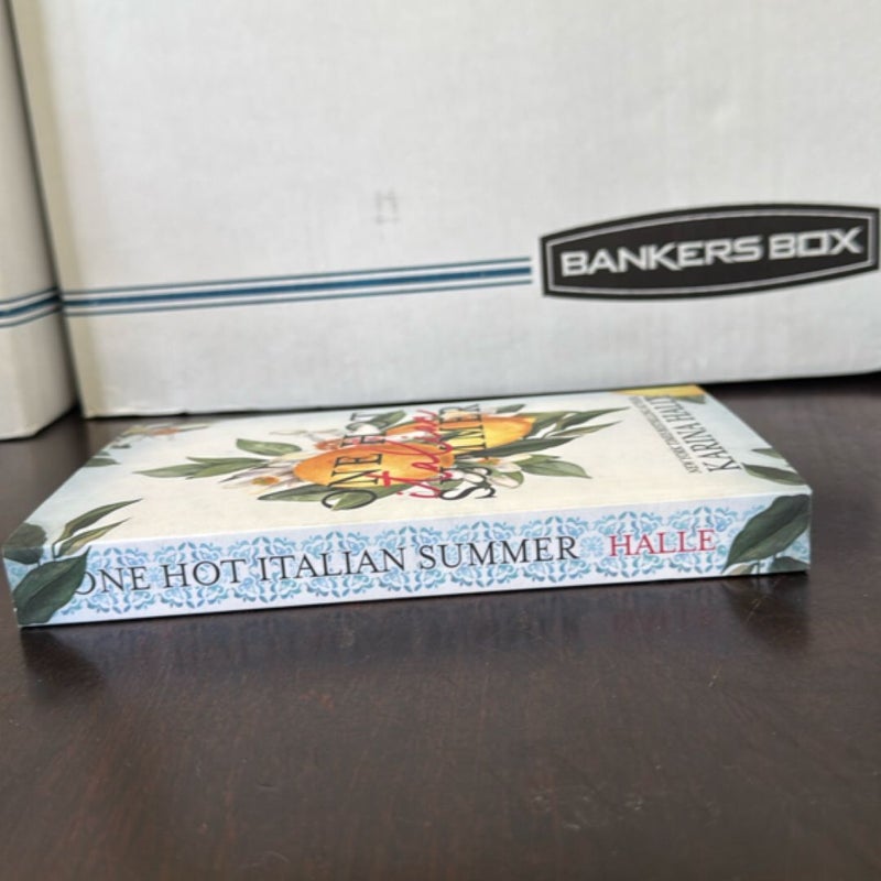 One Hot Italian Summer