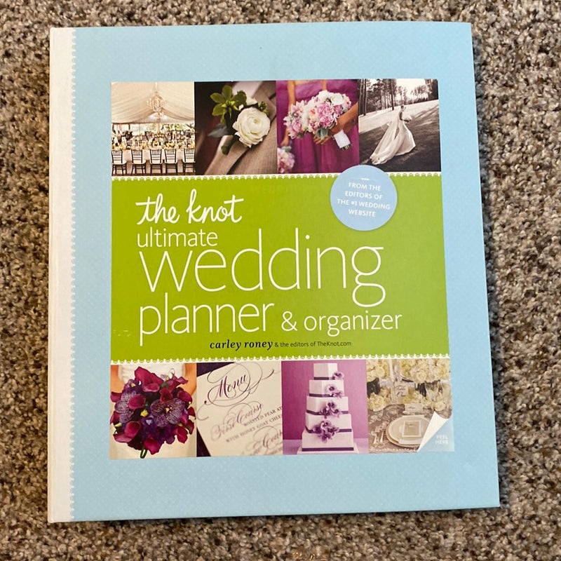 The Knot Ultimate Wedding Planner & Organizer [binder edition]: Worksheets,  Checklists, Etiquette, Calendars, and Answers to Frequently Asked  Questions: Roney, Carley, Editors of The Knot: 9780770433369: :  Books
