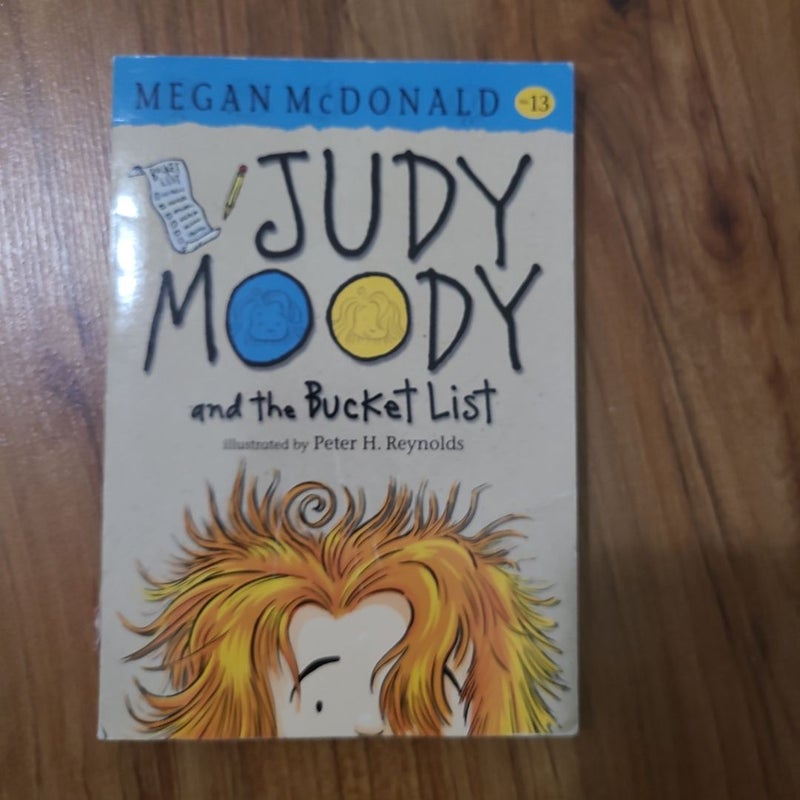 Judy Moody and the Bucket List