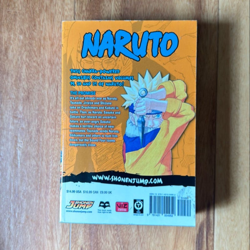 Naruto (3-In-1 Edition), Vol. 7